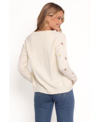 Women's Millen Flower Embroidery Cardigan