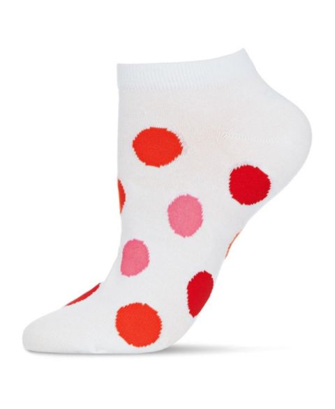 Носки Soft-Fit, низкие, хлопок — MeMoi, цвет: Chili Pepper