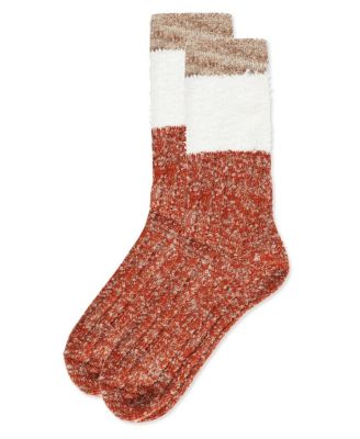 Women's Distinctone Stripe Soft-Fit Wool Blend Crew Socks