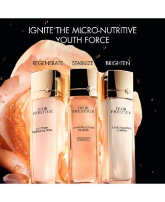 化粧下地 Dior Prestige La Lotion Essence de Rose Dior Prestige Face & Neck La Lotion Essence de Rose | DIOR US