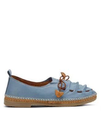 Berna Women's Loafer with Leather Upper