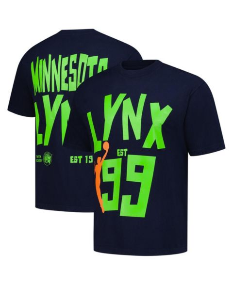 Футболка Playa Society Navy Minnesota Lynx Established 1999 Premium