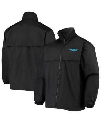 Dunbrooke - Men's Black Carolina Panthers Triumph Fleece Full-Zip Jacket
