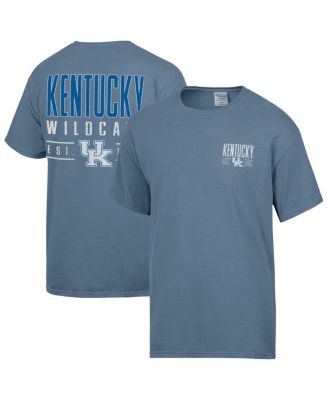 Comfortwash - Men's Blue Kentucky Wildcats Big Name T-Shirt