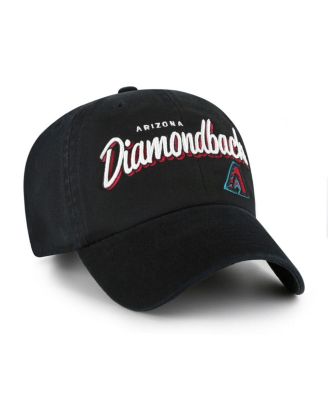 Women's Black Arizona Diamondbacks Ariana Clean Up Adjustable Hat