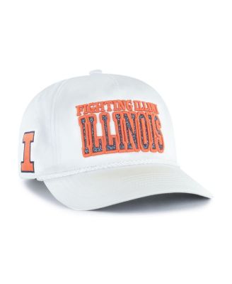 '47 Brand - Women's White Illinois Fighting Illini Outspoken Hitch Adjustable Hat