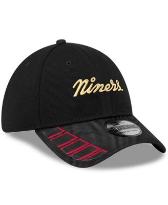 Men's Black San Francisco 49ers 2025 Rivalries Collection Fan Pack 39THIRTY Flex Hat