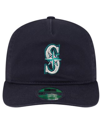 Men's Navy Seattle Mariners Team 19TWENTY Adjustable Hat