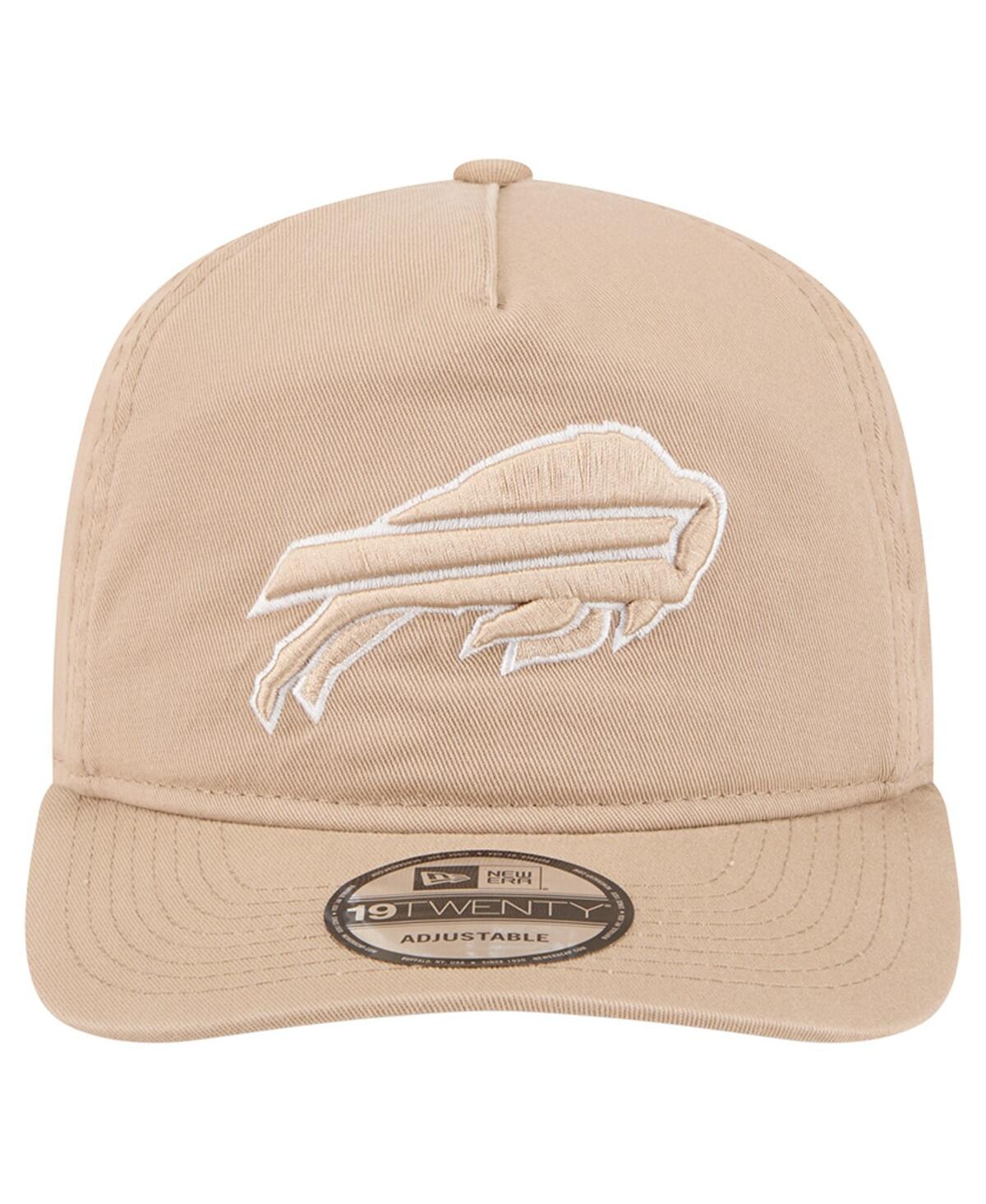 New Era Men's Tan Buffalo Bills 19twenty Adjustable Hat In Brown