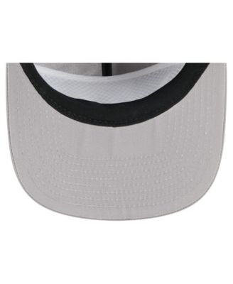 Men's Silver Las Vegas Raiders Rope 19TWENTY Hat