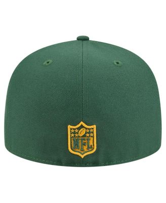 Men's Green Bay Packers Tri-Hit 59FIFTY Fitted Hat