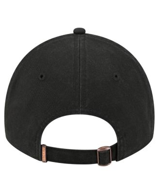 Men's Black Dallas Cowboys Stamp 9TWENTY Adjustable Hat