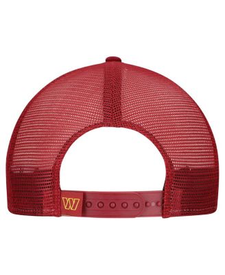Men's Gold/Burgundy Washington Commanders Outdoor Split Panel 9FIFTY Snapback Hat