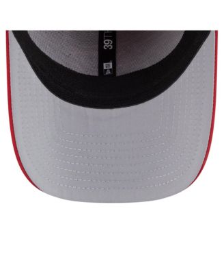Men's Red Tampa Bay Buccaneers Perforated 39THIRTY Flex Hat