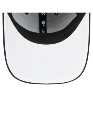 Men's Black New York Jets Scoreboard 39THIRTY Flex Hat