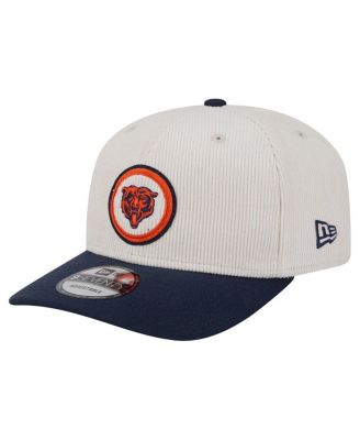 New Era - Men's Stone Chicago Bears Loyal Corduroy 9SEVENTY Adjustable Hat