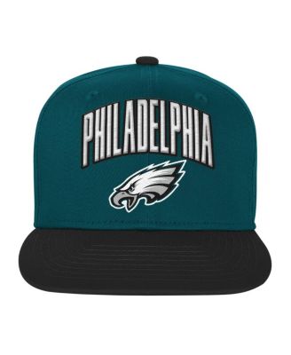 Preschool Midnight Green Philadelphia Eagles Essentials Adjustable Hat