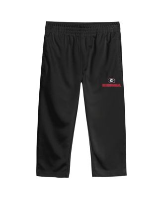 Big Boys and Girls 2-Piece Red Georgia Bulldogs Red Zone Two-Piece V-Neck Top and Pants Set