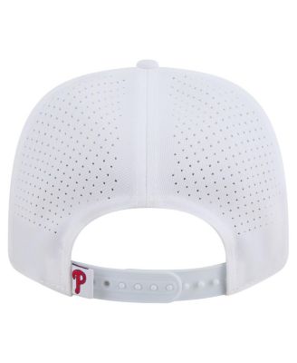 Men's White Philadelphia Phillies COOLERA 9SEVENTY Adjustable Hat