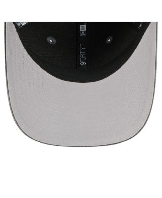 Men's Charcoal/Black Vegas Golden Knights Mascot 2-Tone 9FORTY Adjustable Hat