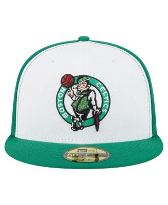 Men's White/Kelly Green Boston Celtics Repeat 59Fifty Fitted Hat