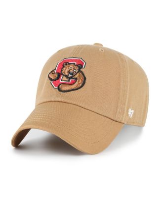 '47 Brand - Men's Sand Cornell Big Red Clean Up Adjustable Hat