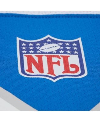 Men's Barry Sanders Blue Detroit Lions Maxxed Out Fashion Hockey Jersey