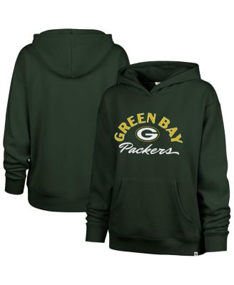 '47 Brand - Women's&nbsp;Green Bay Packers Whirlwind Naomi Pullover Hoodie