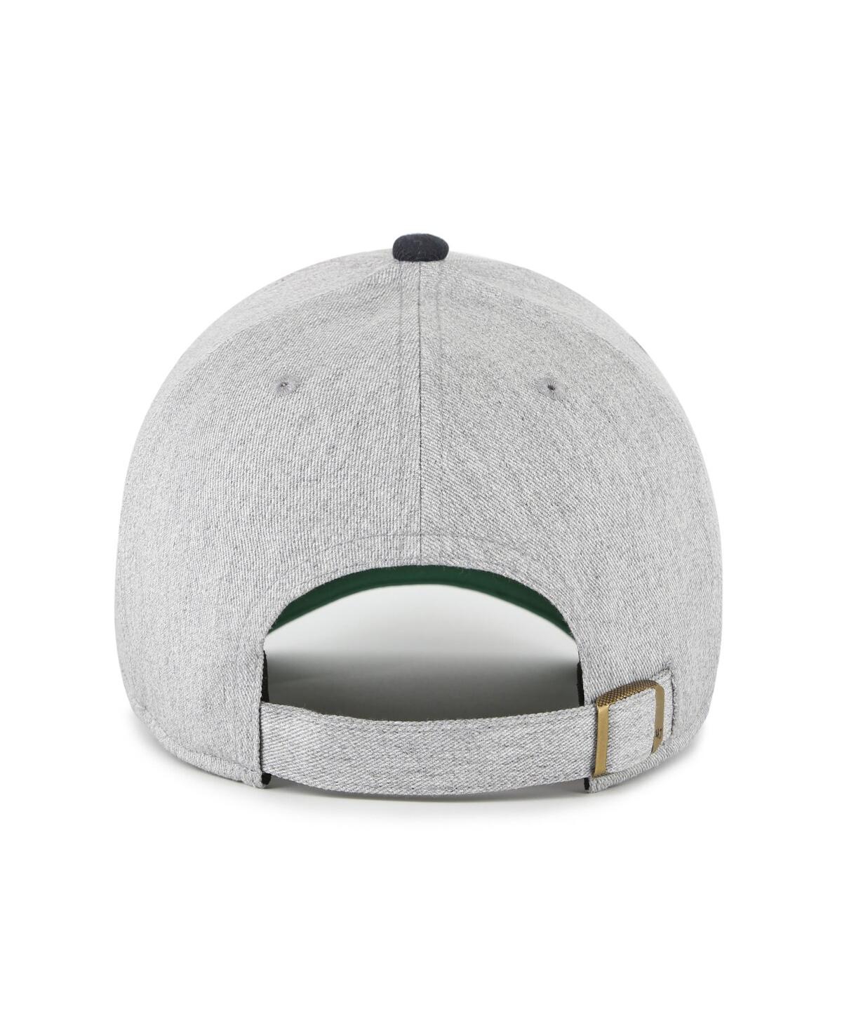47 Brand Men's Heather Gray Dallas Cowboys Standish Mvp Adjustable Hat In Multi