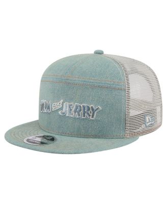 New Era - Men's Denim Tom and Jerry Denim 9FIFTY Snapback Hat