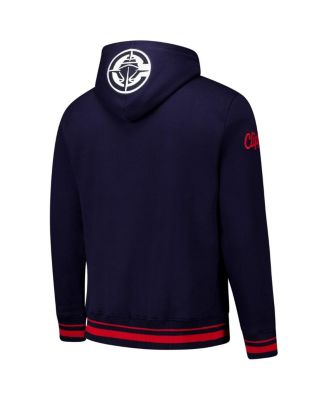 Men's Navy LA Clippers Area Code Pullover Hoodie