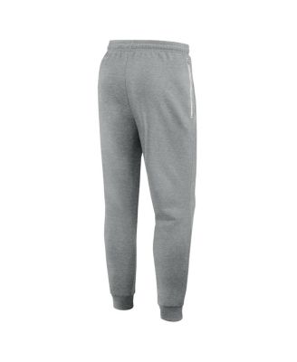 Men's Heather Gray Washington State Cougars 2025 Sideline Standard Issue Dri-FIT Taper Sweatpants