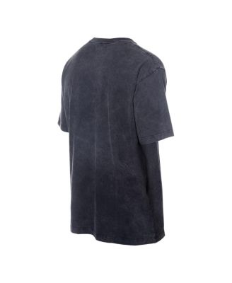 Men's Black Sacramento Kings Distressed Sport Classics Enzyme Washed T-Shirt