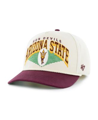 '47 Brand - Men's Natural Arizona State Sun Devils Pomona Two-Tone Rope Hitch Adjustable Hat