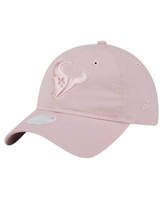 New Era - Women's Light Pink Houston Texans Main 9TWENTY Adjustable Hat Main 9TWENTY Adjustable Hat