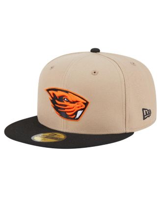 New Era - Men's Khaki Oregon State Beavers Two-Tone 59FIFTY Fitted Hat