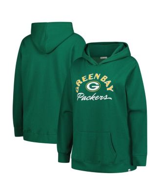 '47 Brand - Women's&nbsp;Green Bay Packers Plus Size Whirlwind Naomi Hoodie
