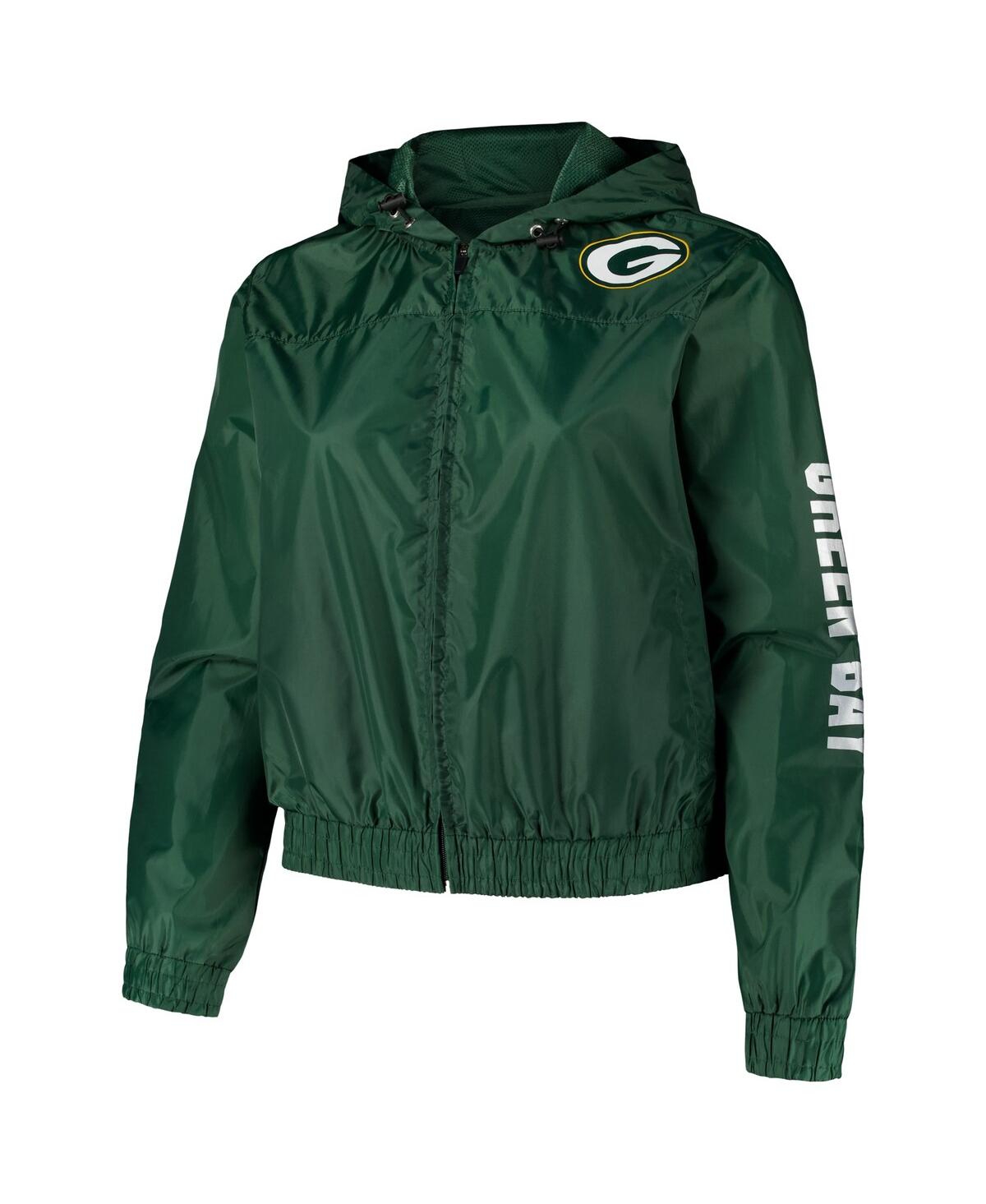 Fanatics Women's Green Bay Packers Full-zip Jacket In Green