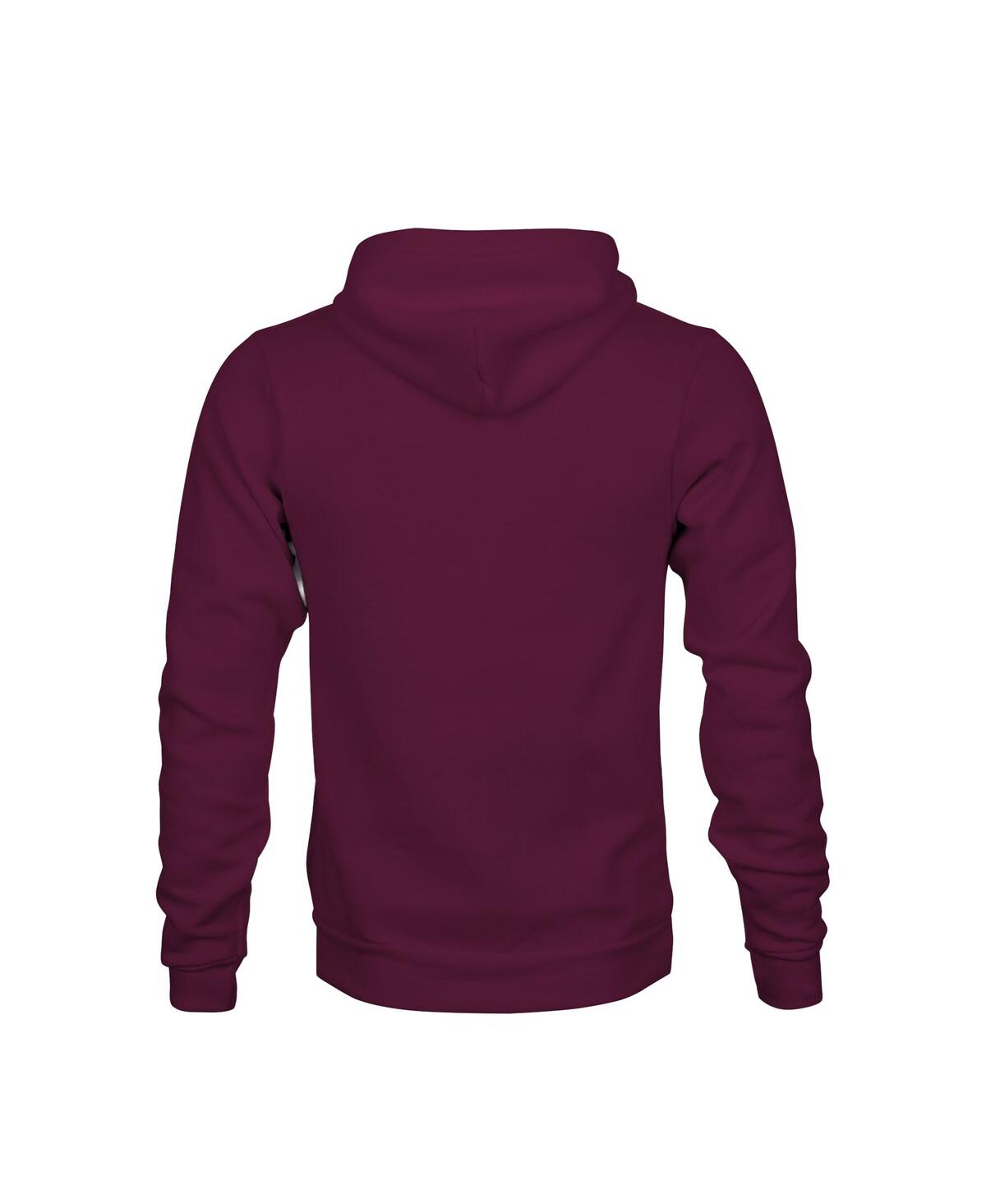 1863fc Big Boys And Girls Maroon Sacramento Republic Fc Color Badge Fleece Pullover Hoodie In Burgundy