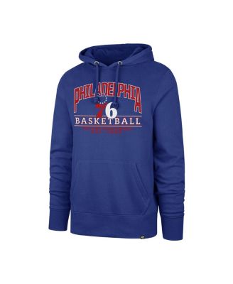 Men's and Women's Royal Philadelphia 76ers Good Call Headline Pullover Hoodie