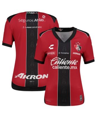 Charly - Women's Red Club Atlas 2025/26 Home Authentic Jersey