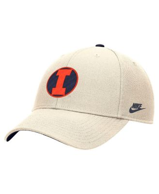 Nike - Men's Natural Illinois Fighting Illini Vintage Rise Dri-FIT Adjustable Hat