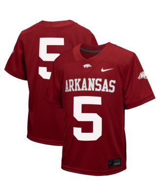 Nike - Toddler 5 Cardinal Arkansas Razorbacks Untouchable Replica Game Jersey