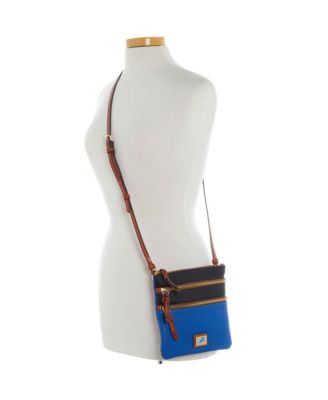 Detroit Lions Team Logo Halftime Triple Zip Crossbody Bag