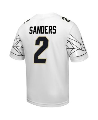 Men's Shedeur Sanders White Colorado Buffaloes Alumni Game Jersey