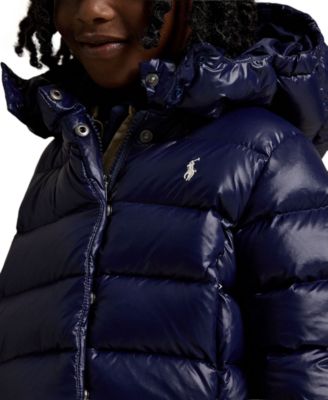 Girls' 2T-6X Hooded Long-Sleeve Jacket