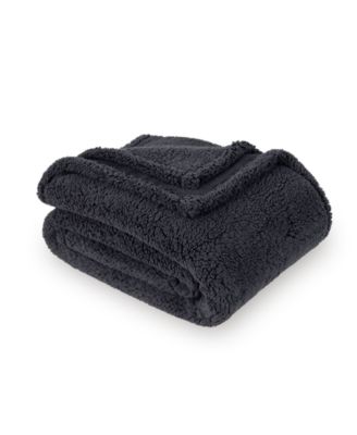 Reversible Oversized Throw, 60" x 70"