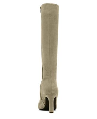 Women's Voyage Knee High Square Toe Dress Boots