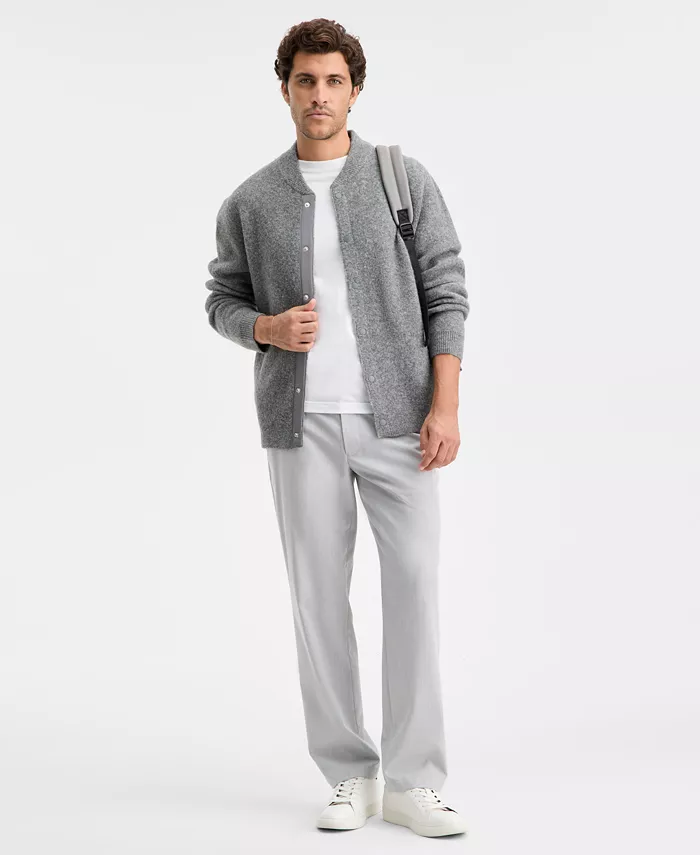 Men's Elevated Bomber Sweater - thumbnail 2