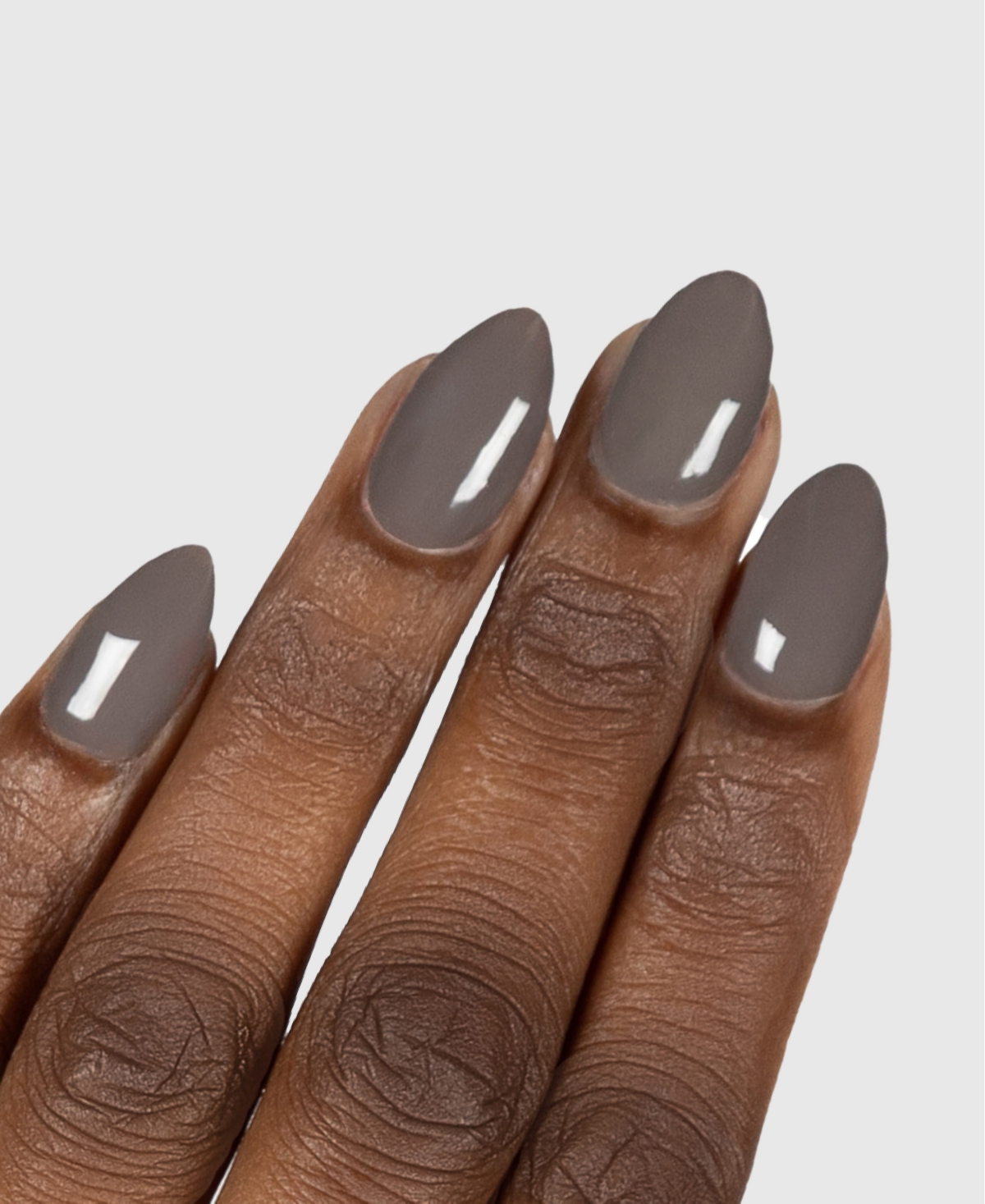 Butter London Pure Color 21x Nail Lacquer, 0.3 Oz. In Gray